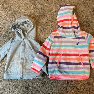 3t hoodie and zip up